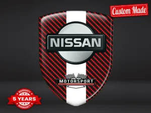 Nissan Étiquettes Affaires Pro Max Résistantes Stylées